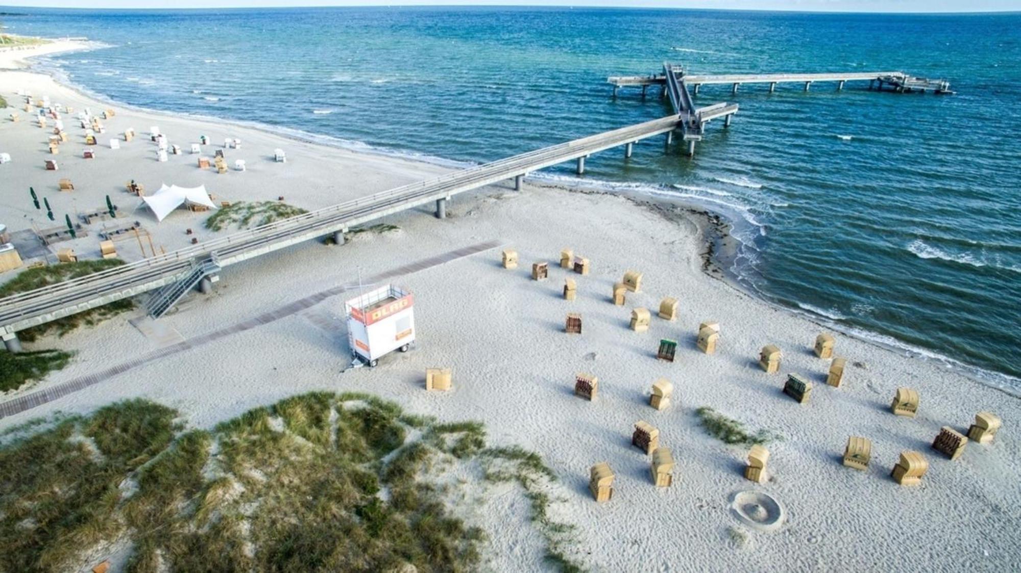 Ostsee - Appartement Nr 151 "Hamborger Veermaster" Im Strand Resort Heiligenhafen Extérieur photo