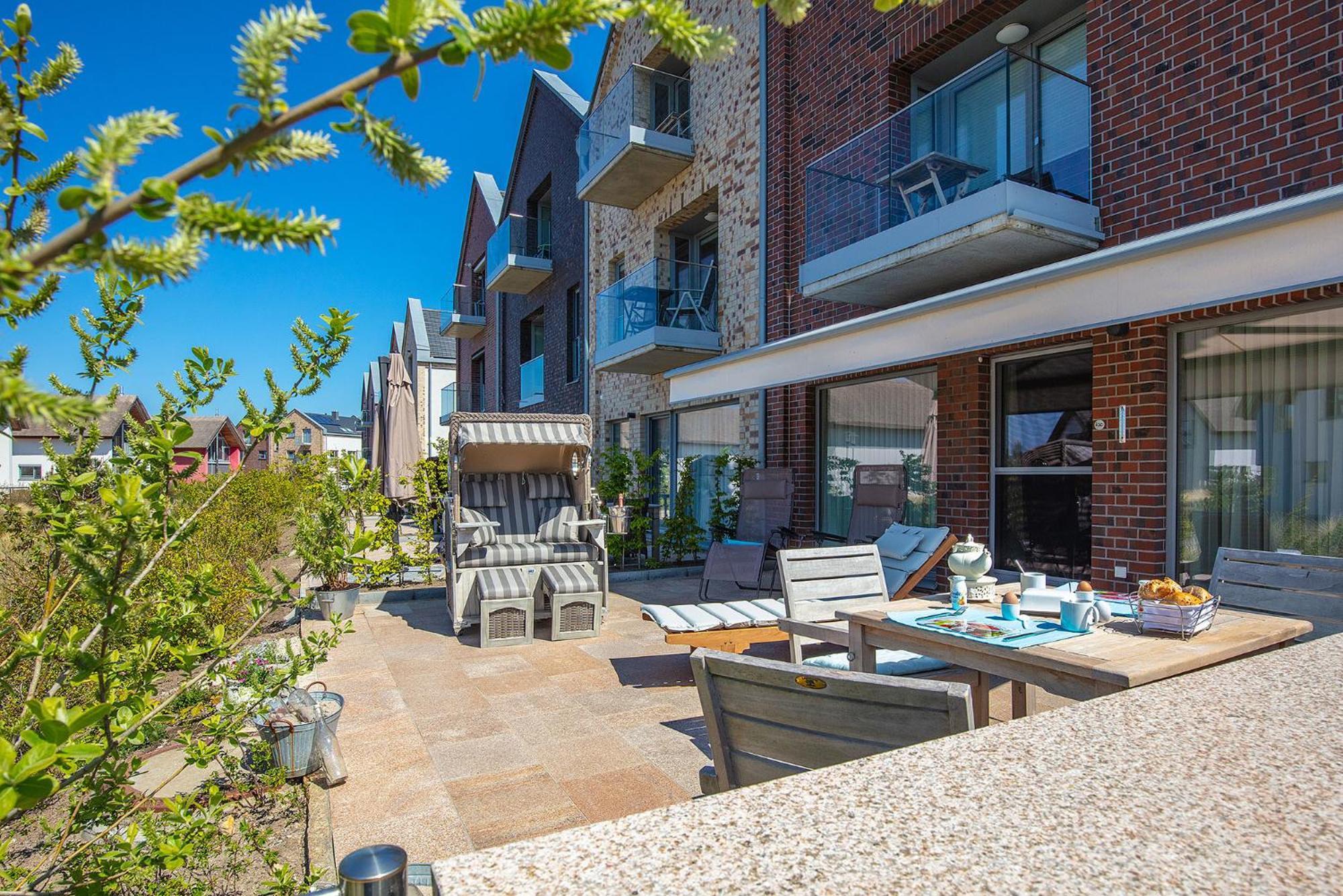 Ostsee - Appartement Nr 151 "Hamborger Veermaster" Im Strand Resort Heiligenhafen Extérieur photo